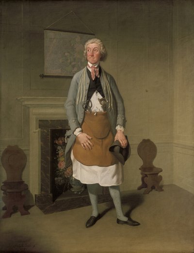 「私の祖母」、1797年のディッキーゴシップとしてスエット氏 作： Samuel de Wilde